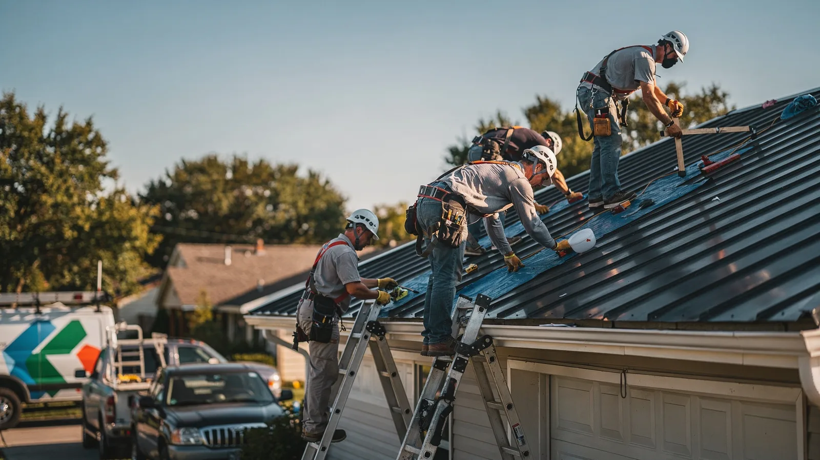 Metal Roof Installation in South Byron, NY near me